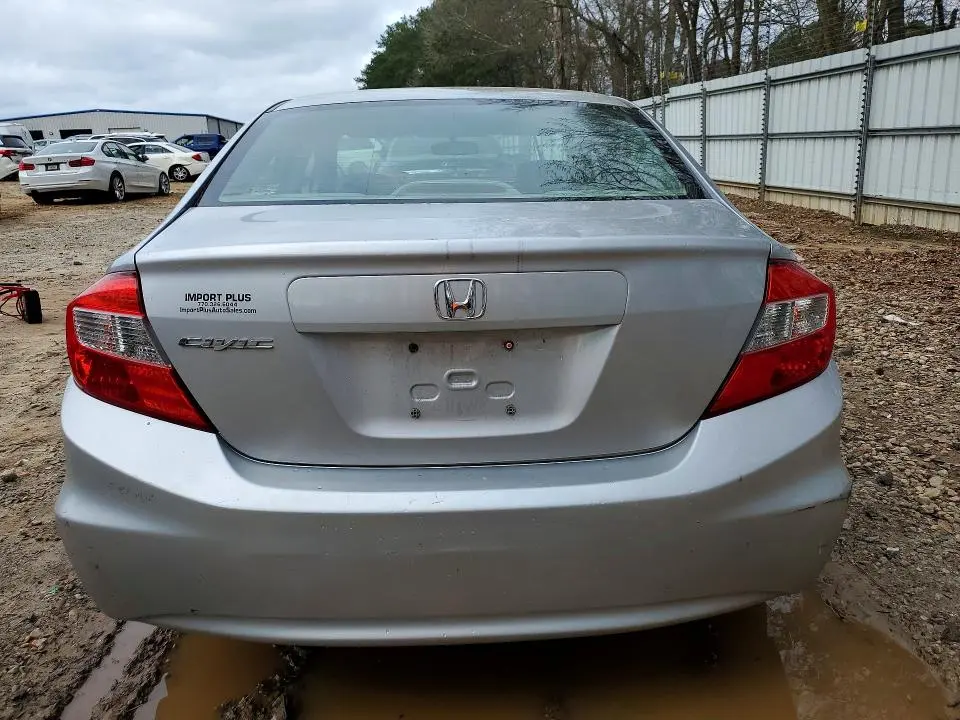 2012 HONDA CIVIC LX  