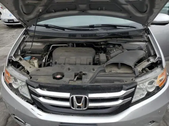 2015 HONDA ODYSSEY TOURING  