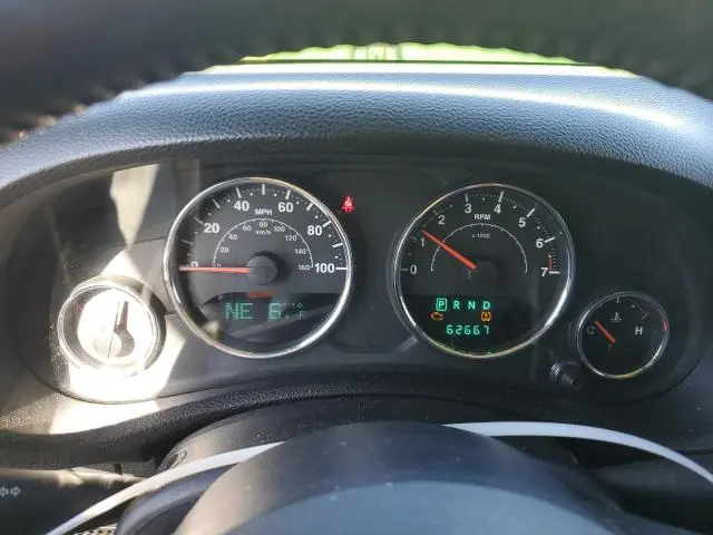 2012 JEEP WRANGLER SPORT  