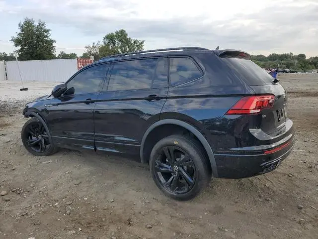 2024 VOLKSWAGEN TIGUAN SE R-LINE BLACK  