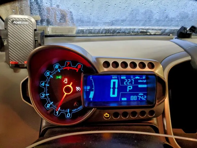 2012 CHEVROLET SONIC LT  
