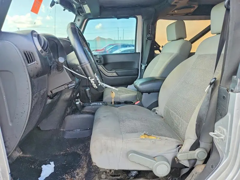 2012 JEEP WRANGLER SPORT  