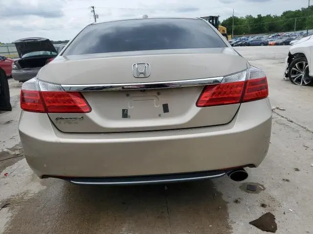 2014 HONDA ACCORD EXL  