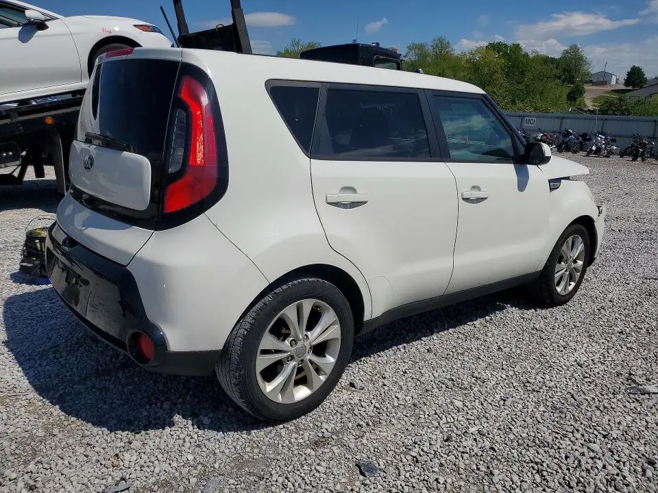 2016 KIA SOUL +  