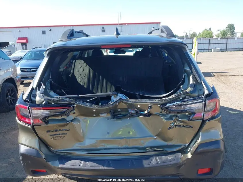 2025 SUBARU OUTBACK ONYX EDITION