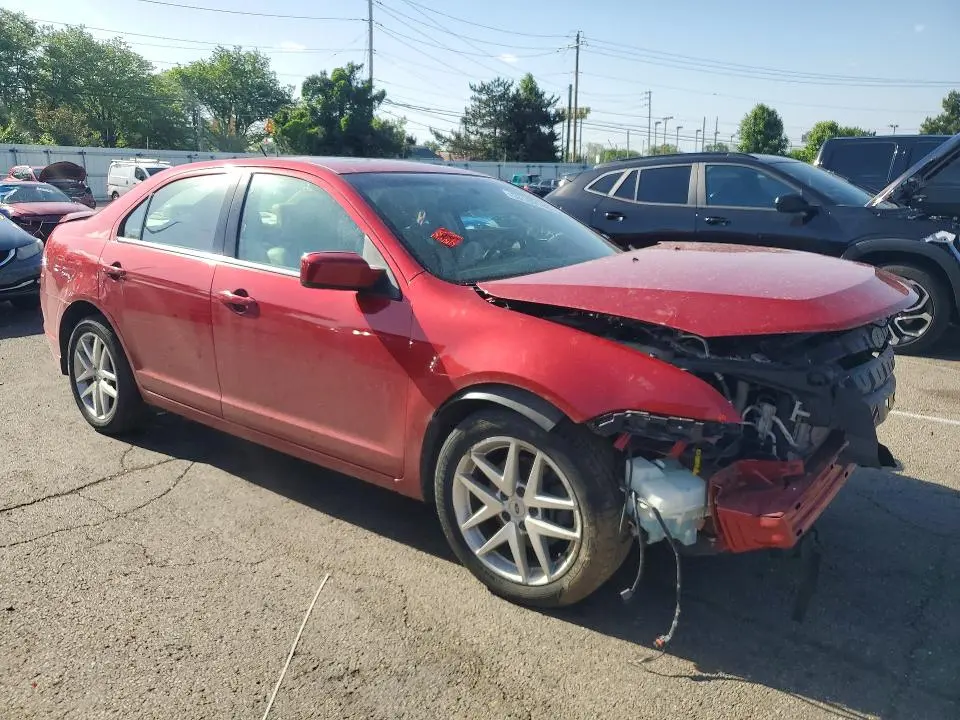 2010 FORD FUSION SEL  