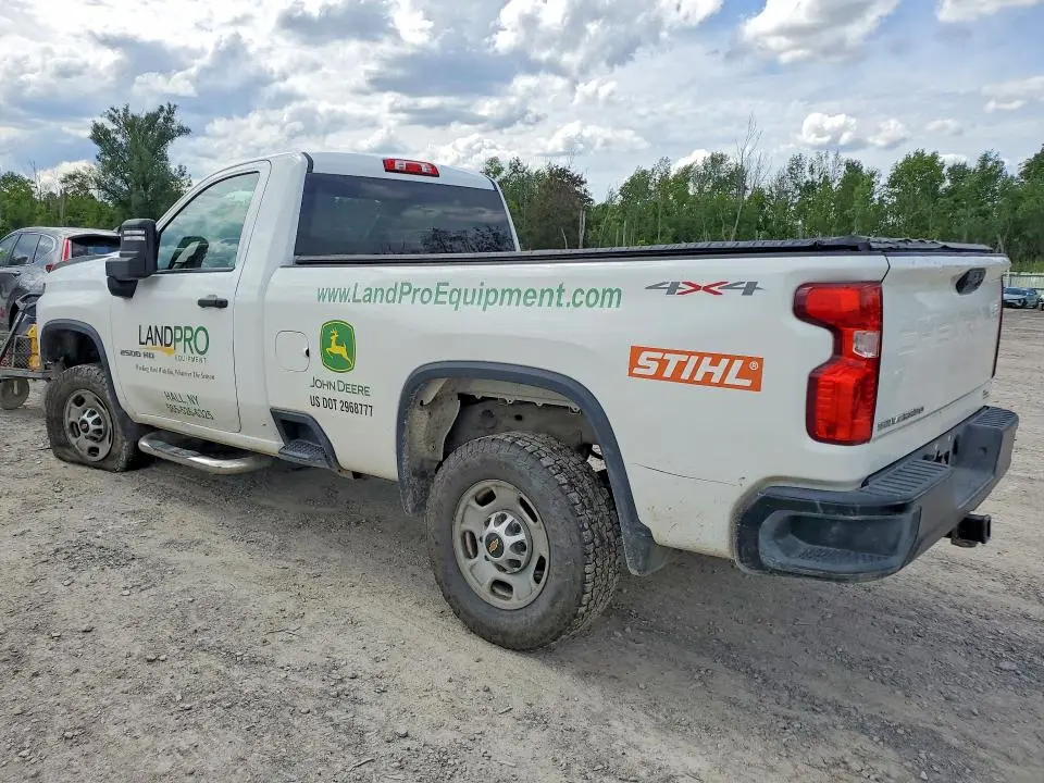 2022 CHEVROLET SILVERADO K2500 HEAVY DUTY  
