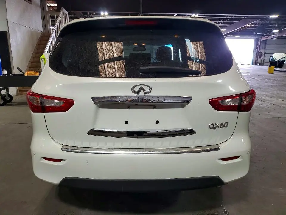 2015 INFINITI QX60   