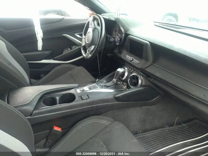 2020 CHEVROLET CAMARO RWD  1LT