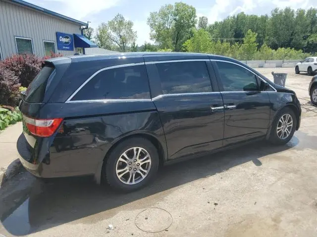 2012 HONDA ODYSSEY EXL  