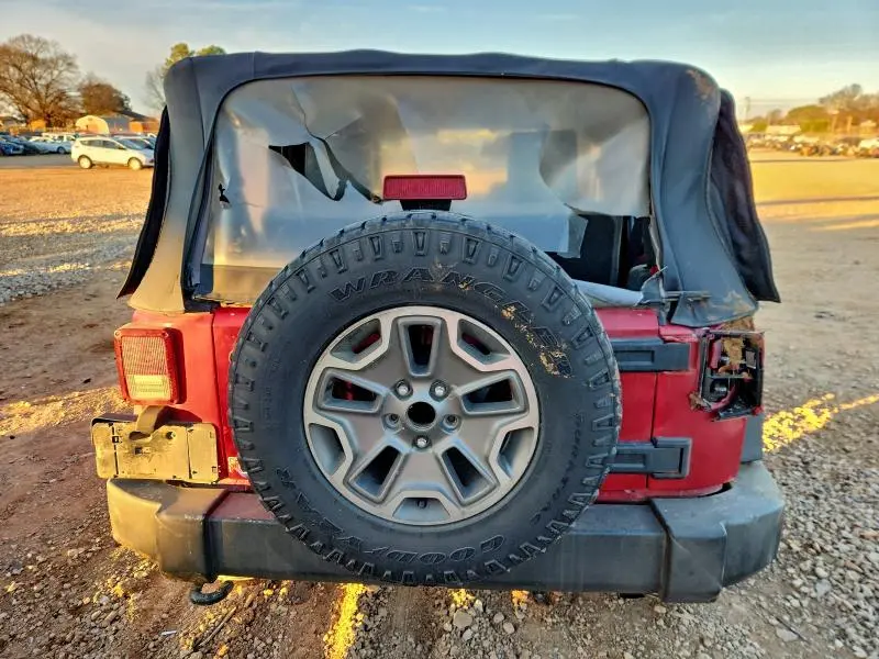 2010 JEEP WRANGLER SPORT  