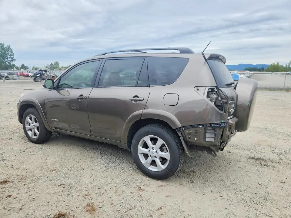 2011 TOYOTA RAV4 LIMITED  