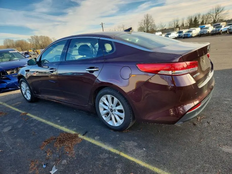 2018 KIA OPTIMA EX  
