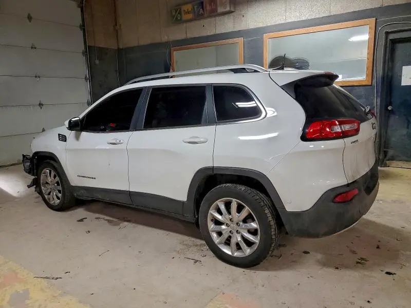 2017 JEEP CHEROKEE LIMITED  