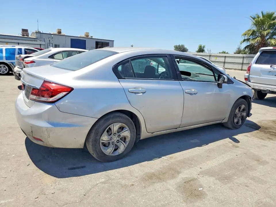 2015 HONDA CIVIC LX  