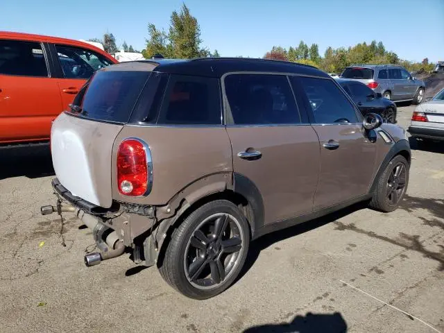 2011 MINI COOPER S COUNTRYMAN  