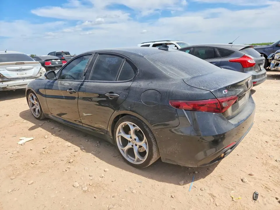 2018 ALFA ROMEO GIULIA TI  