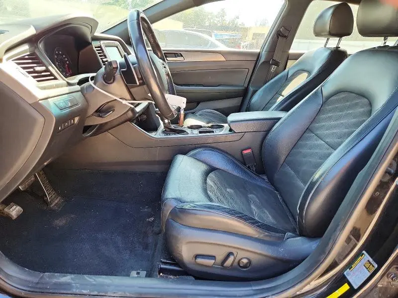 2018 HYUNDAI SONATA SPORT  