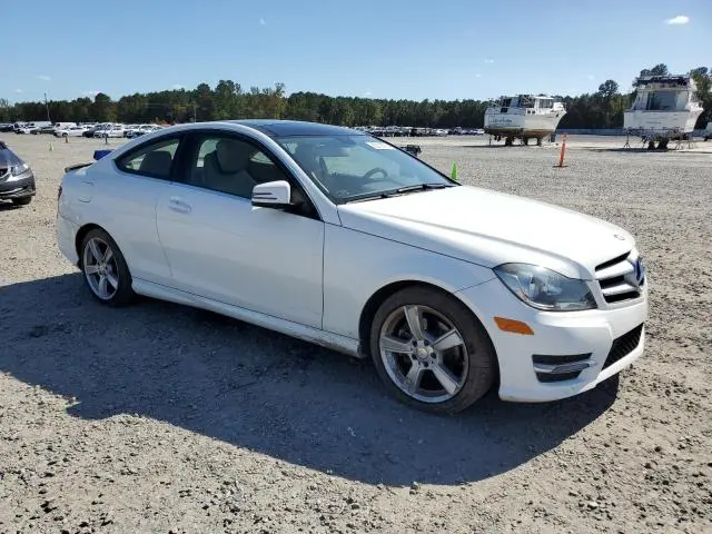 2013 MERCEDES-BENZ C 250  