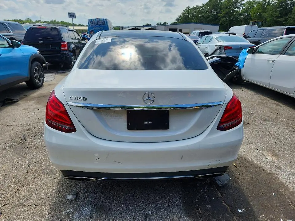 2017 MERCEDES-BENZ C 300  