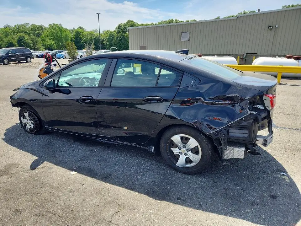 2017 CHEVROLET CRUZE LS  