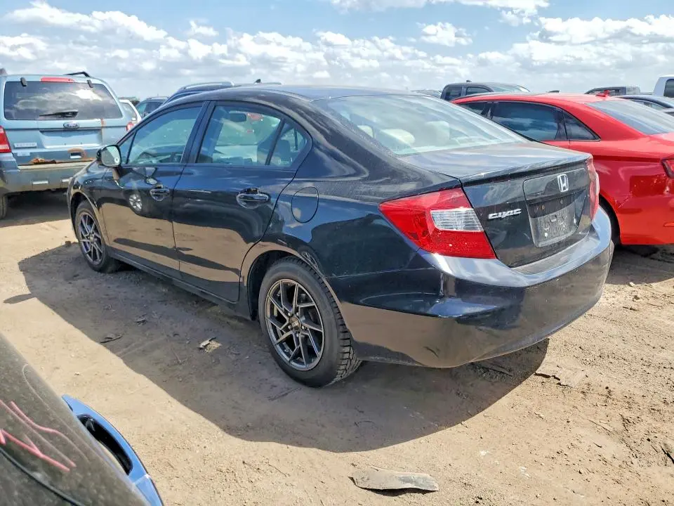 2012 HONDA CIVIC EX  