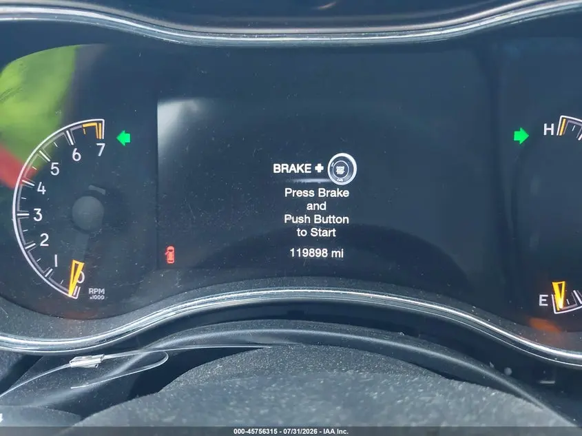 2018 JEEP GRAND CHEROKEE UPLAND 4X4