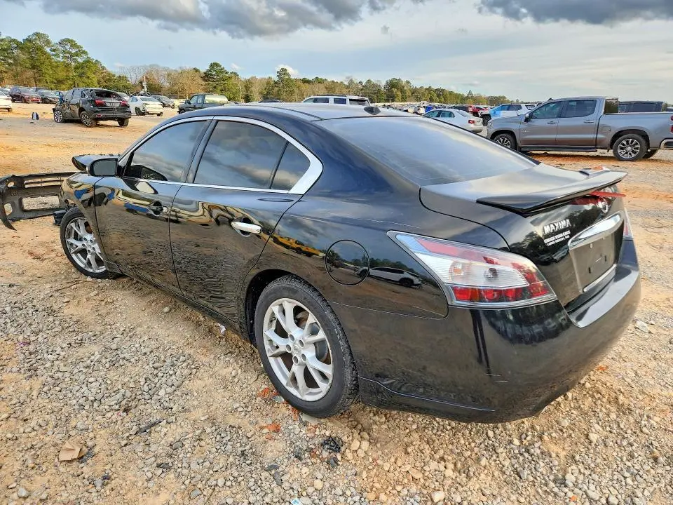 2013 NISSAN MAXIMA S  