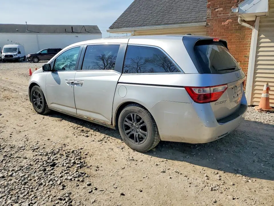 2012 HONDA ODYSSEY EXL  