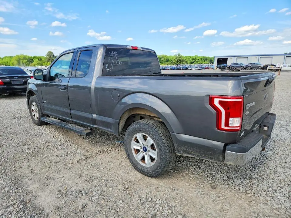 2015 FORD F150 SUPER CAB  