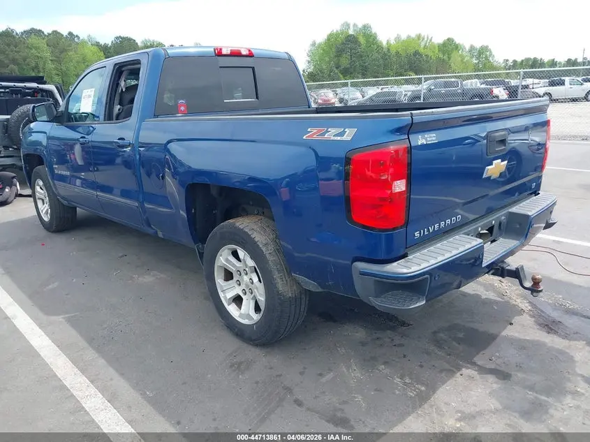 2017 CHEVROLET SILVERADO 1500 2LT