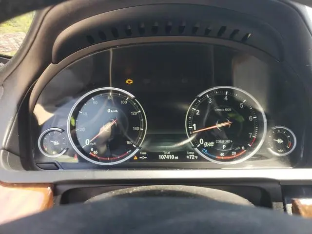 2014 BMW 750 XI  