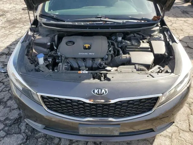 2017 KIA FORTE LX  