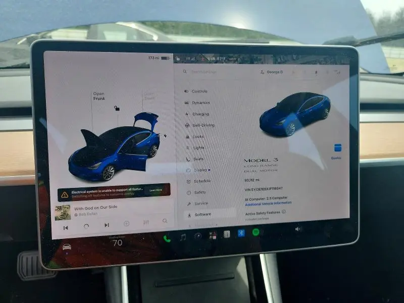 2018 TESLA MODEL 3   