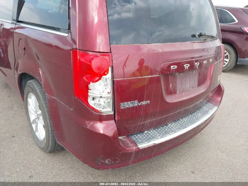 2019 DODGE GRAND CARAVAN SXT