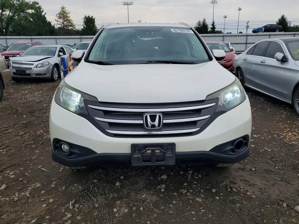 2012 HONDA CR-V EXL  