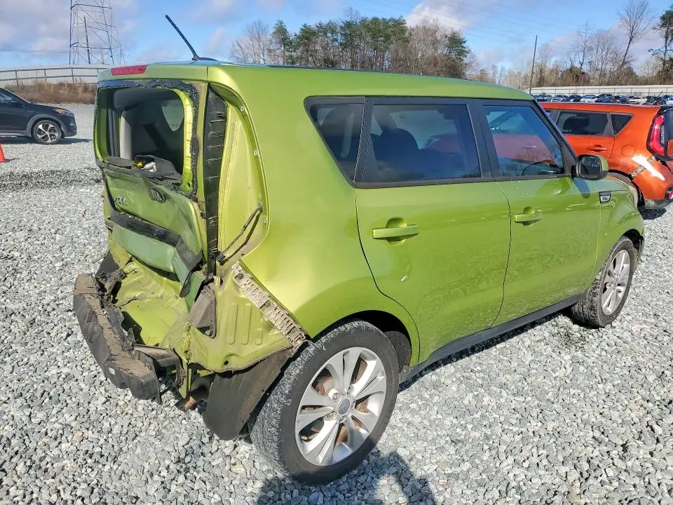 2016 KIA SOUL +  