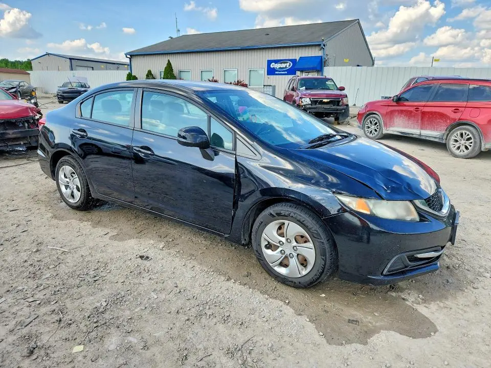 2013 HONDA CIVIC LX  