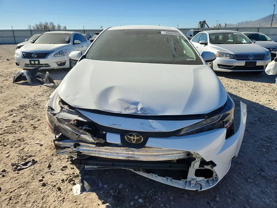 2022 TOYOTA COROLLA LE  