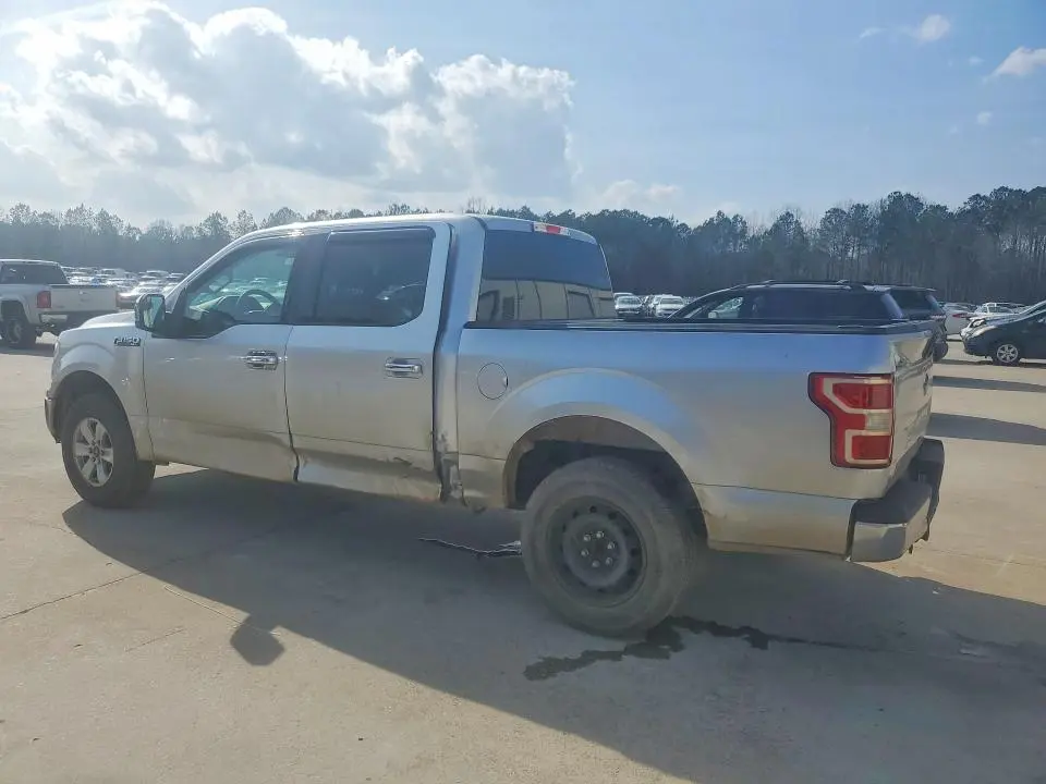 2018 FORD F150 SUPERCREW  