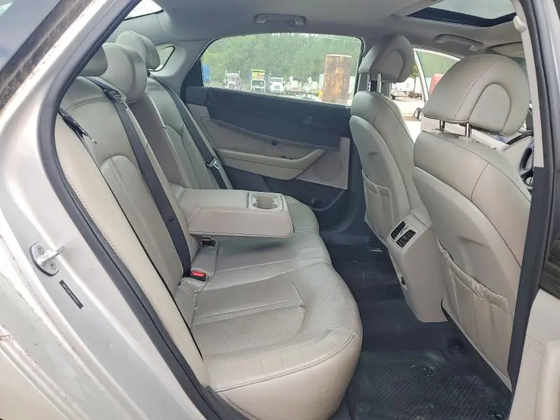2017 HYUNDAI SONATA LIMITED  