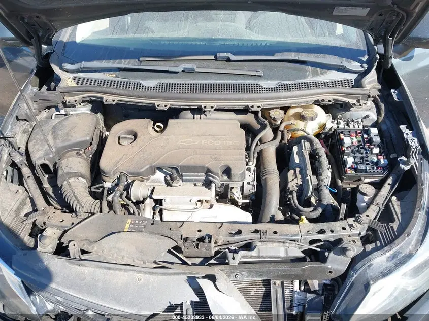 2017 CHEVROLET CRUZE LT AUTO