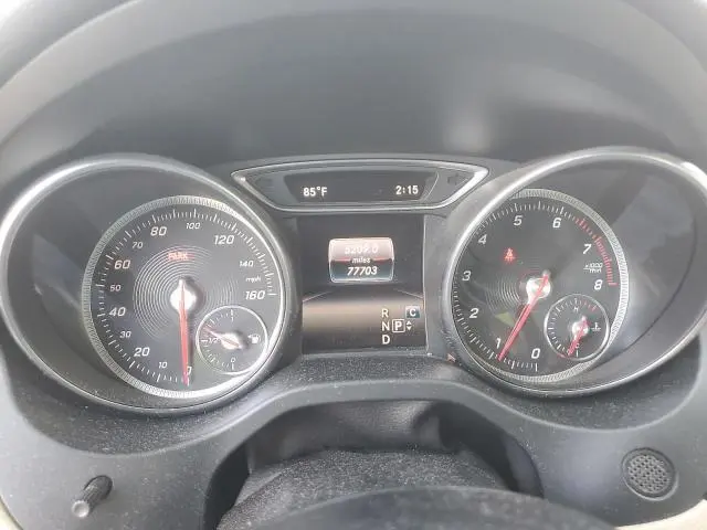 2019 MERCEDES-BENZ CLA 250 4MATIC  