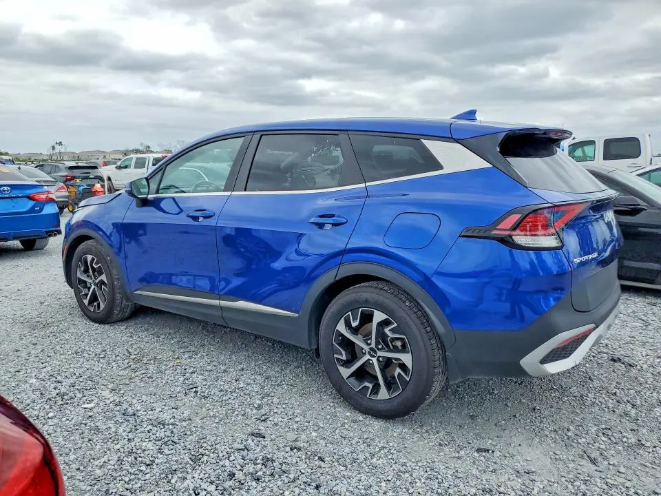 2025 KIA SPORTAGE EX  