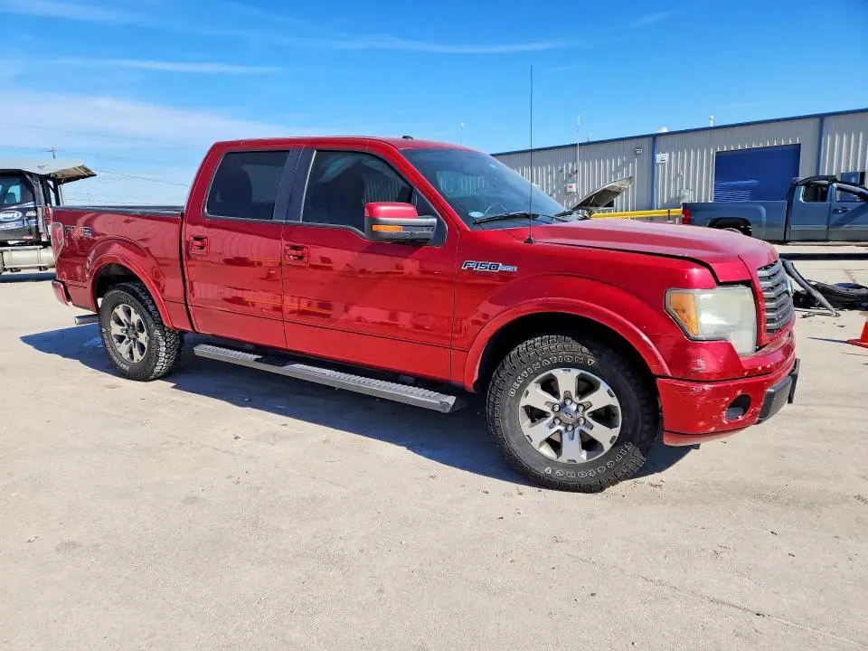 2010 FORD F150 SUPERCREW  