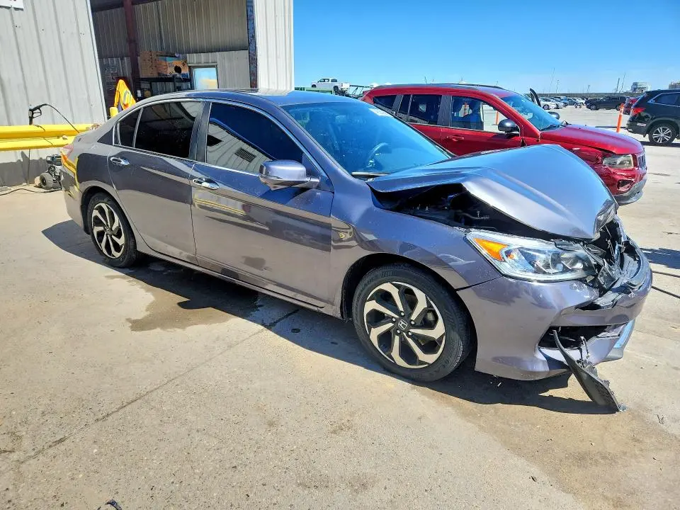 2017 HONDA ACCORD EXL  