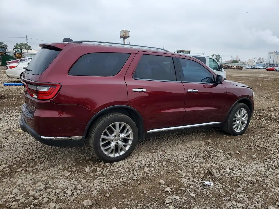 2016 DODGE DURANGO LIMITED  