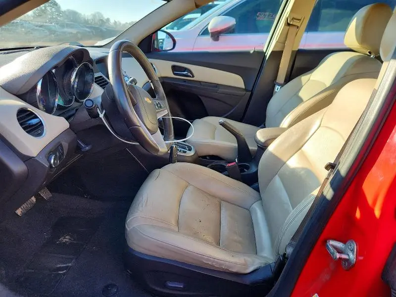 2014 CHEVROLET CRUZE LTZ  