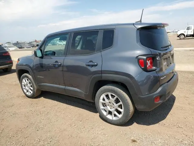 2023 JEEP RENEGADE LATITUDE  