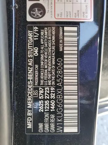 2020 MERCEDES-BENZ S 450  